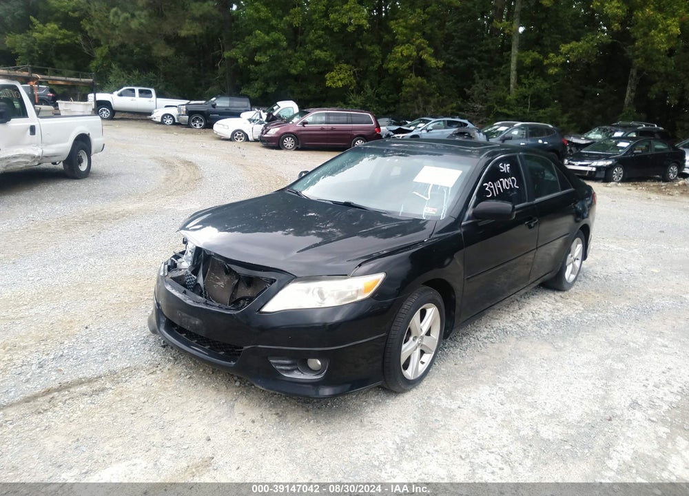 2011 TOYOTA CAMRY SE VIN: 4T1BF3EK6BU178599