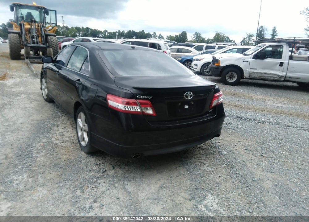 2011 TOYOTA CAMRY SE VIN: 4T1BF3EK6BU178599