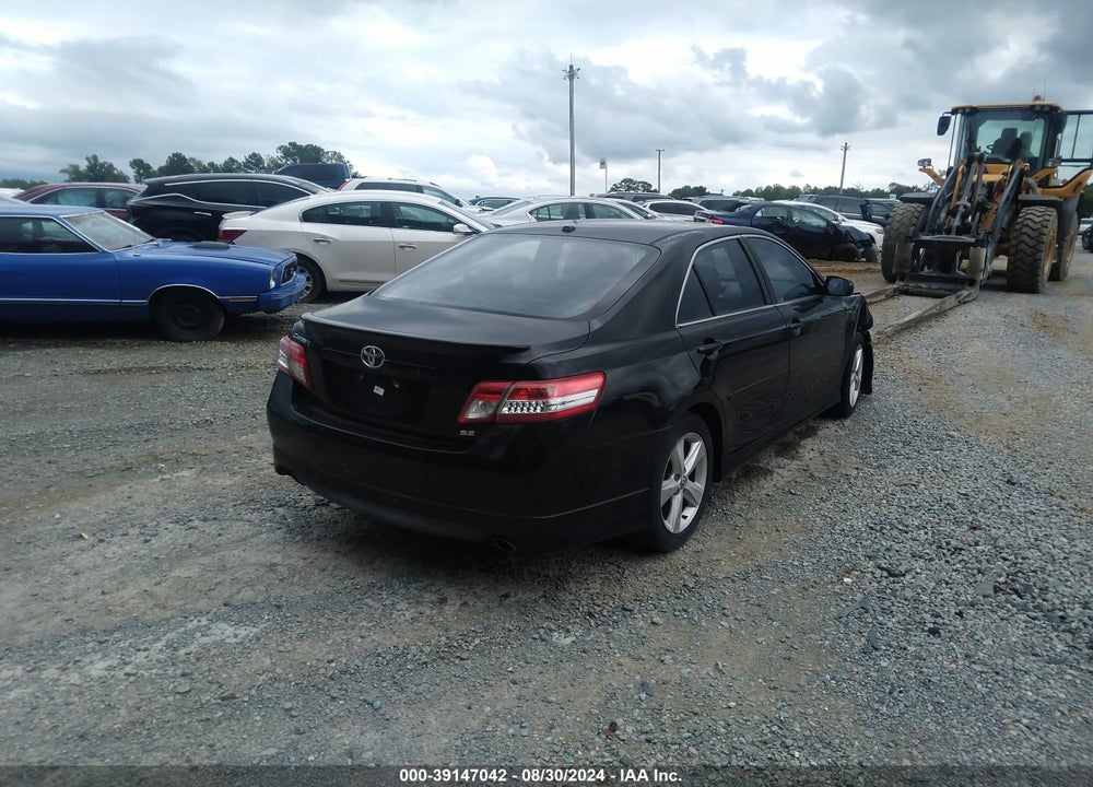 2011 TOYOTA CAMRY SE VIN: 4T1BF3EK6BU178599