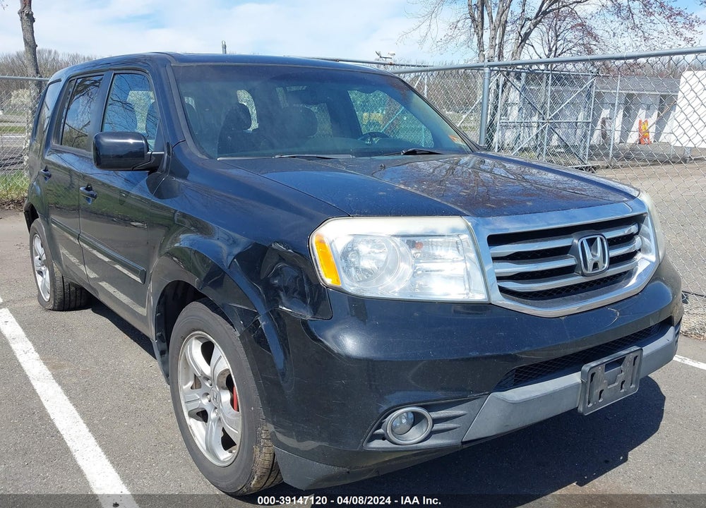 2013 HONDA PILOT EX-L VIN: 5FNYF4H79DB061008