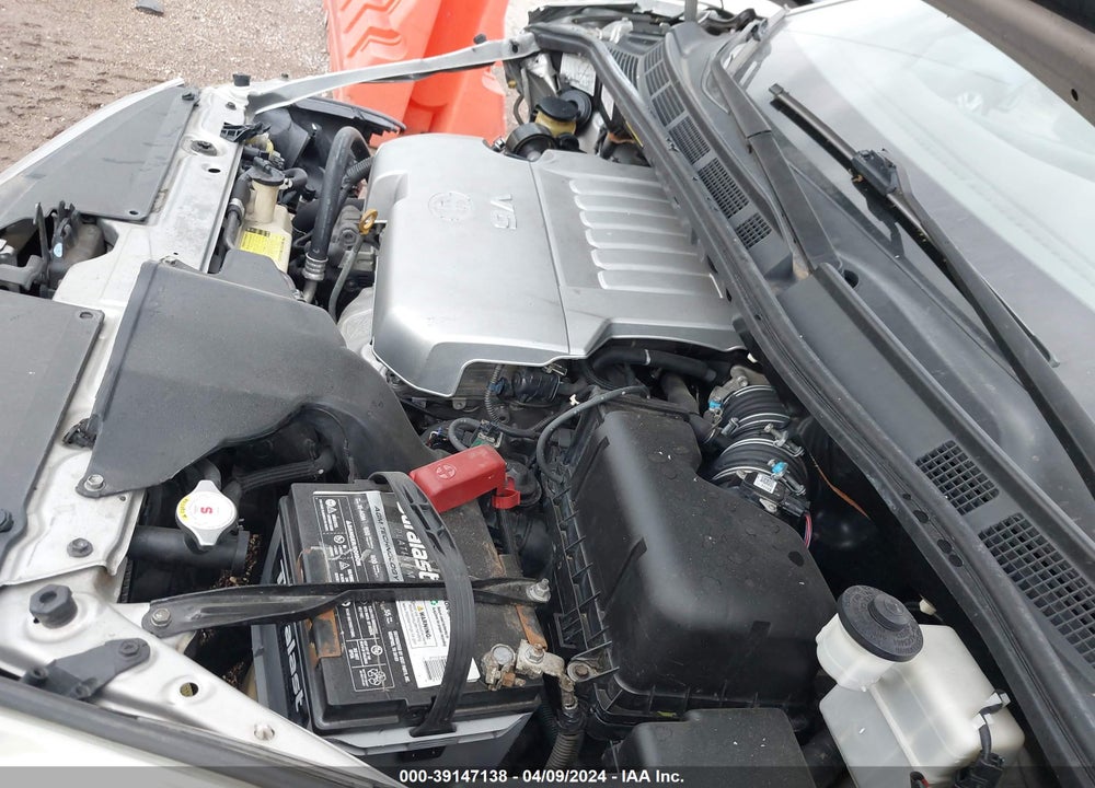 2008 TOYOTA SIENNA XLE VIN: 5TDZK22C08S163163