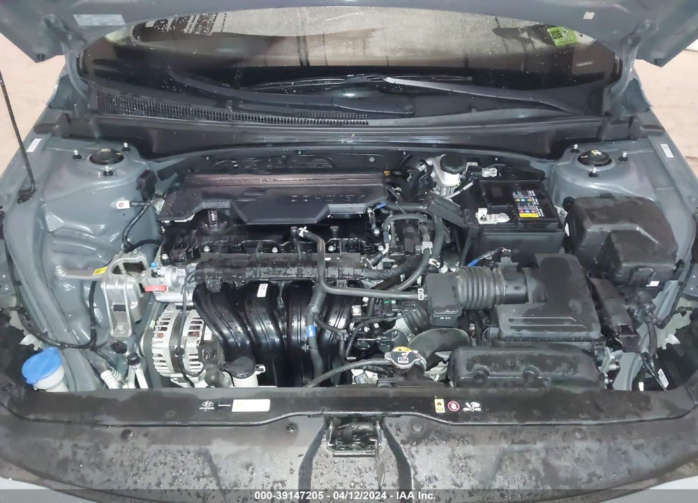 2021 HYUNDAI ELANTRA SEL VIN: KMHLN4AG2MU073964