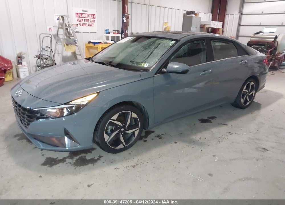 2021 HYUNDAI ELANTRA SEL VIN: KMHLN4AG2MU073964