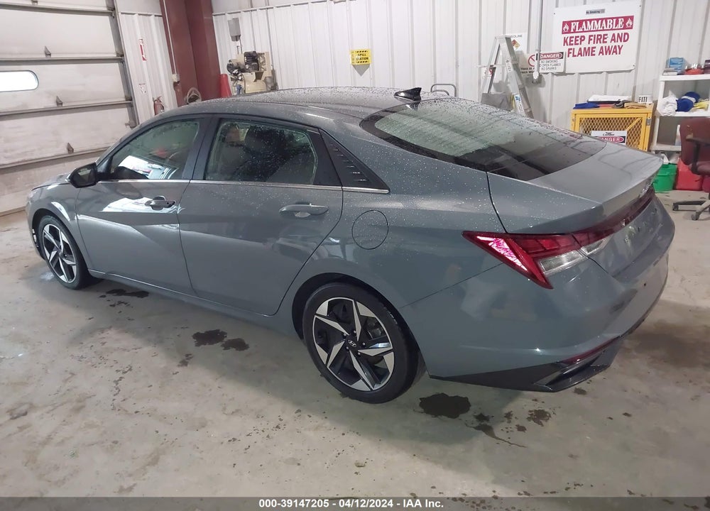 2021 HYUNDAI ELANTRA SEL VIN: KMHLN4AG2MU073964
