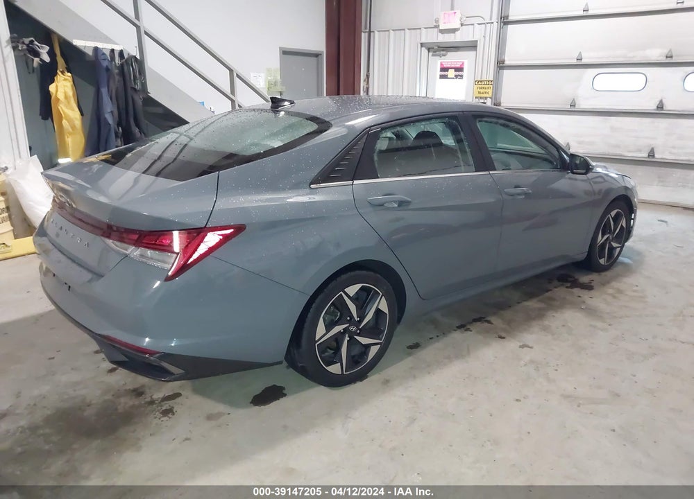2021 HYUNDAI ELANTRA SEL VIN: KMHLN4AG2MU073964