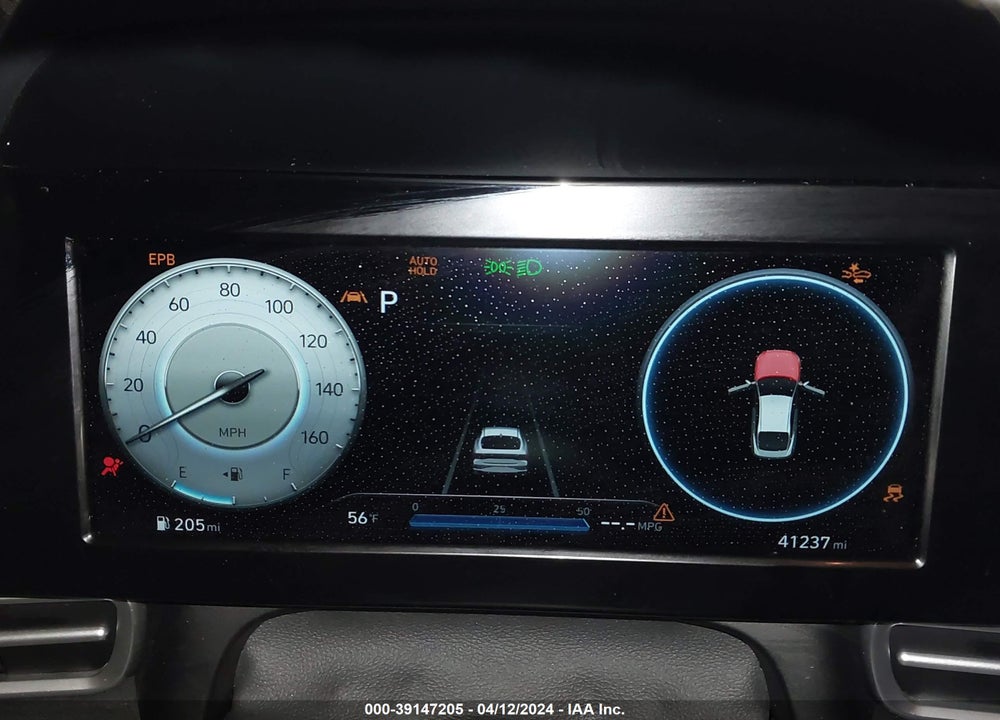 2021 HYUNDAI ELANTRA SEL VIN: KMHLN4AG2MU073964