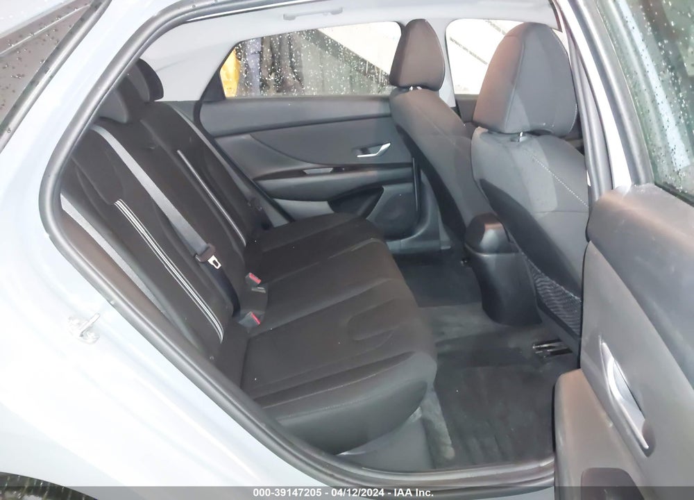 2021 HYUNDAI ELANTRA SEL VIN: KMHLN4AG2MU073964