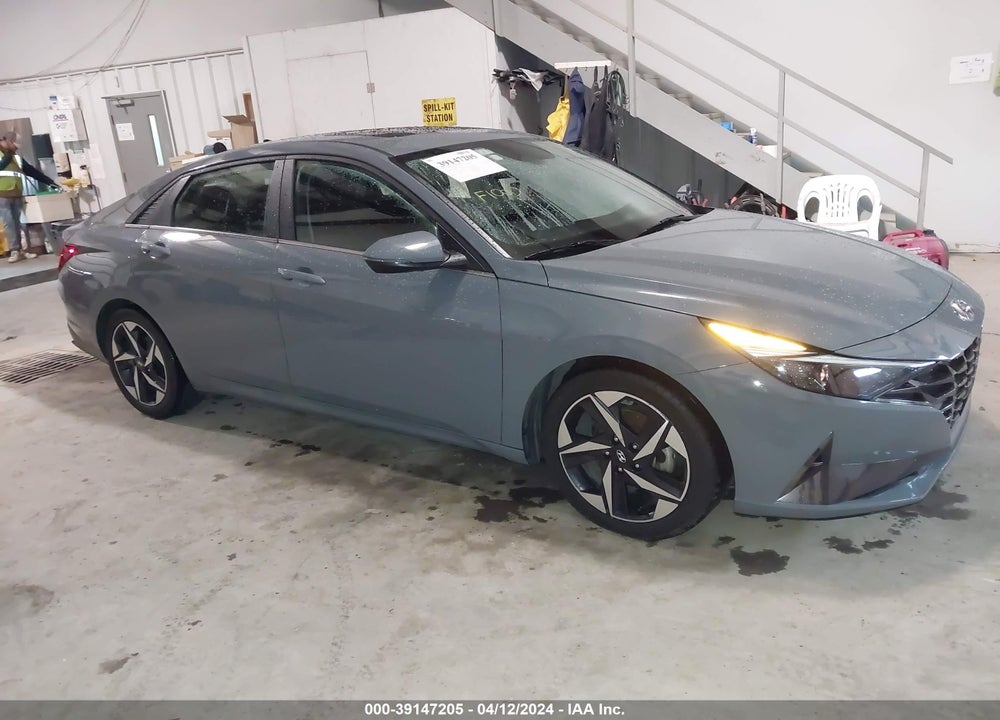 2021 HYUNDAI ELANTRA SEL VIN: KMHLN4AG2MU073964
