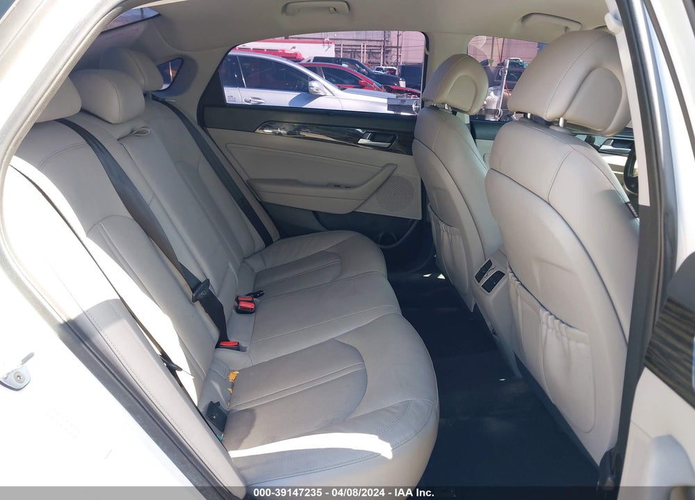 2016 HYUNDAI SONATA HYBRID LIMITED VIN: KMHE34L1XGA025948