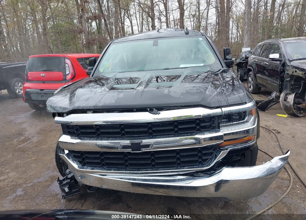 2018 CHEVROLET SILVERADO 1500 1LT VIN: 1GCVKREC7JZ185264