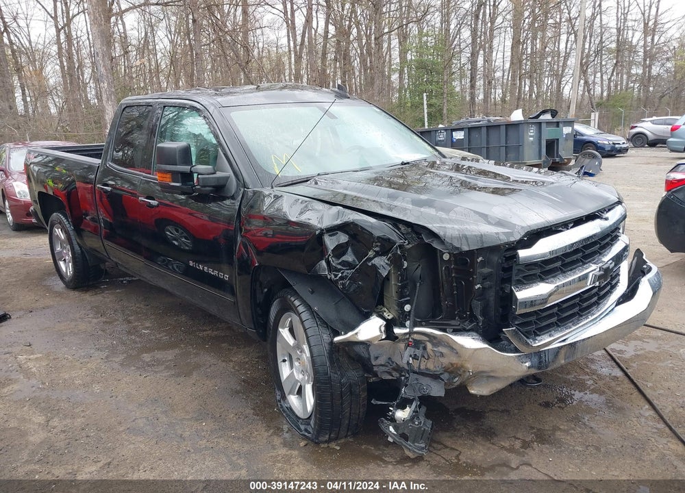2018 CHEVROLET SILVERADO 1500 1LT VIN: 1GCVKREC7JZ185264