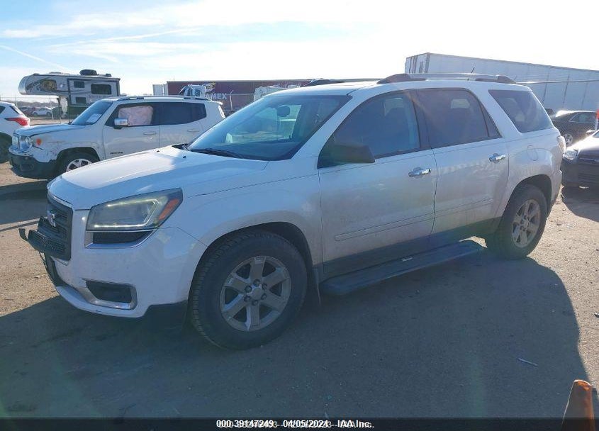2013 GMC ACADIA SLE-2 VIN: 1GKKVPKD9DJ213116