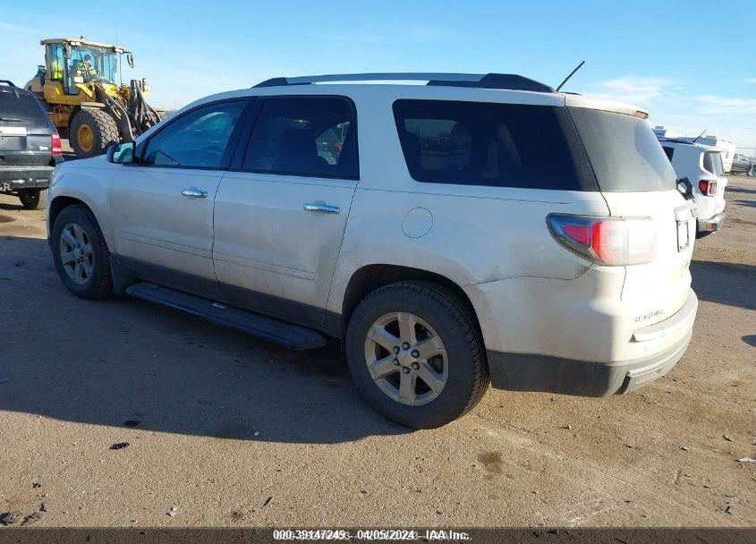 2013 GMC ACADIA SLE-2 VIN: 1GKKVPKD9DJ213116