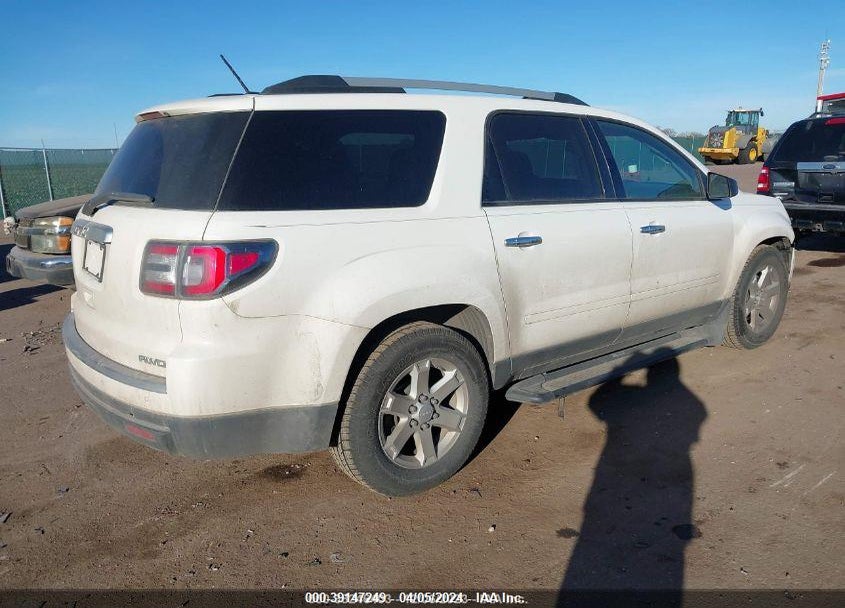 2013 GMC ACADIA SLE-2 VIN: 1GKKVPKD9DJ213116
