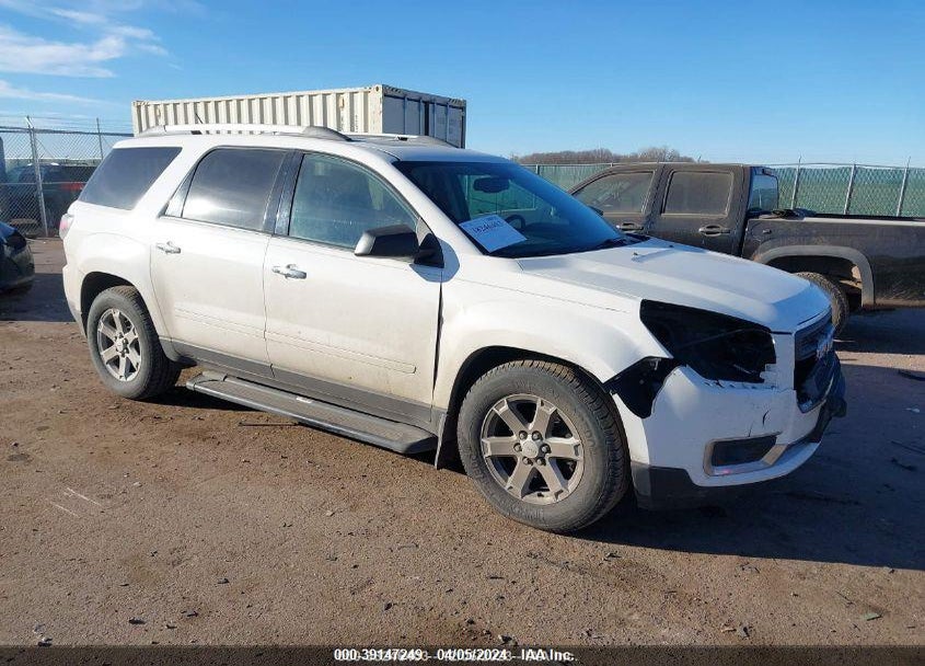 2013 GMC ACADIA SLE-2 VIN: 1GKKVPKD9DJ213116