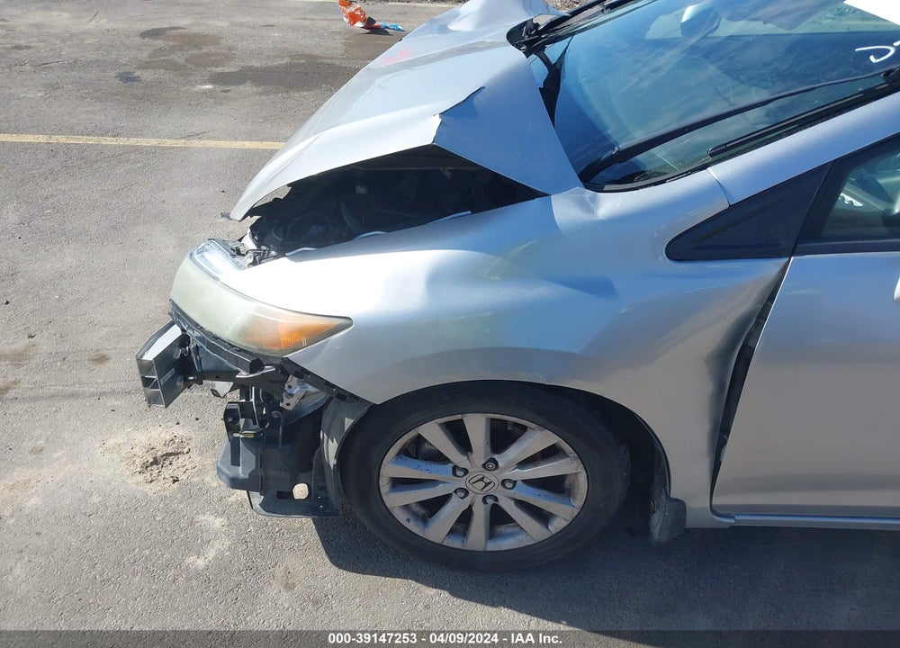 2012 HONDA CIVIC EX VIN: 2HGFB2F85CH602150