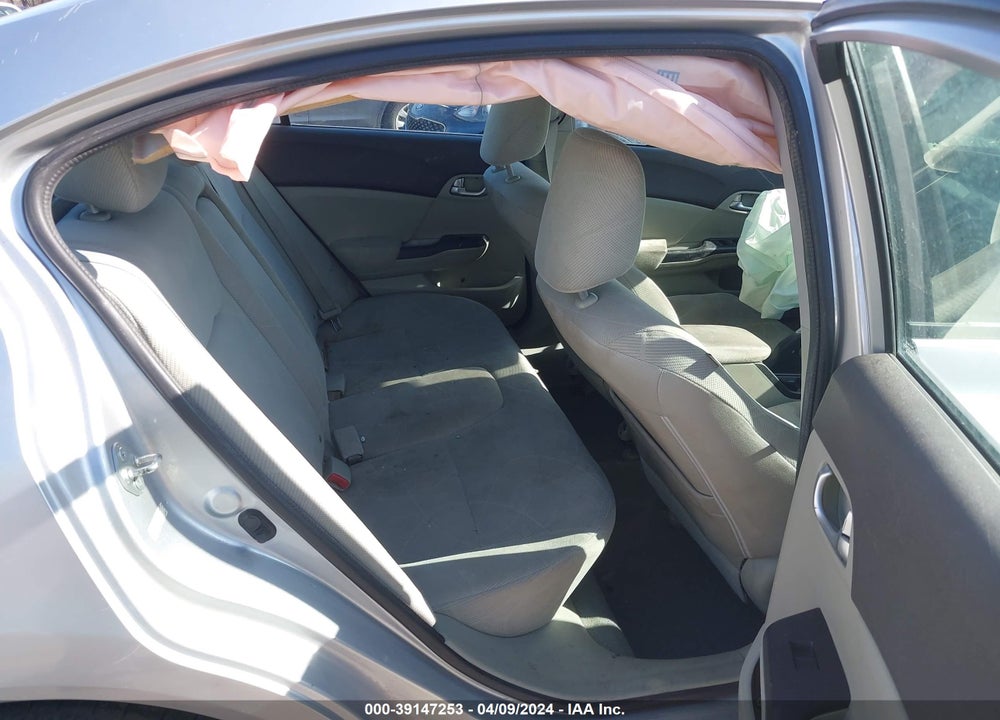2012 HONDA CIVIC EX VIN: 2HGFB2F85CH602150