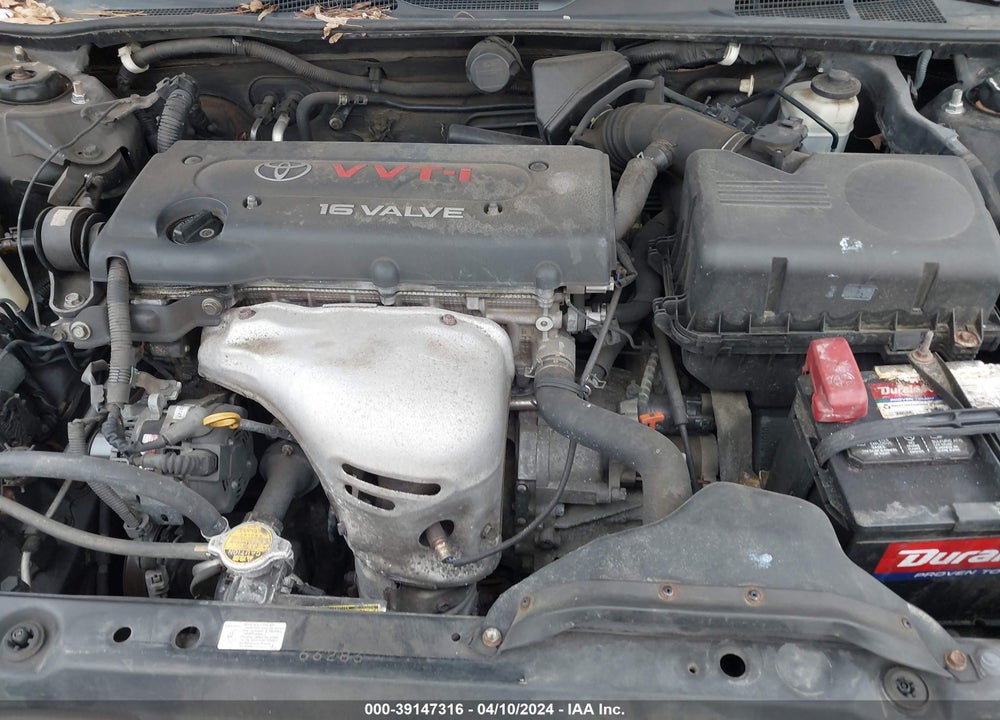 2005 TOYOTA CAMRY XLE VIN: 4T1BE30K95U631015