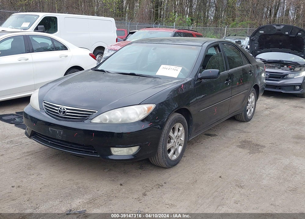 2005 TOYOTA CAMRY XLE VIN: 4T1BE30K95U631015