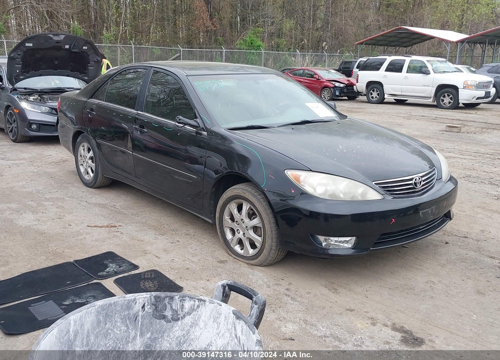 2005 TOYOTA CAMRY XLE VIN: 4T1BE30K95U631015