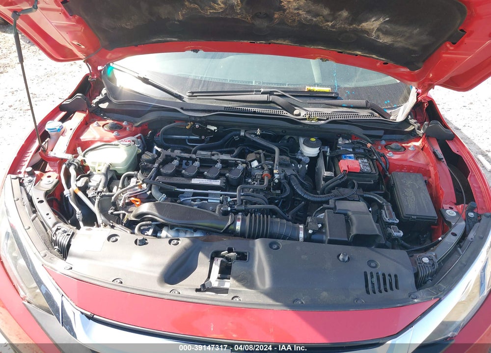 2017 HONDA CIVIC VIN: 2HGFC1F39HH638149