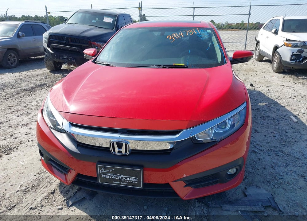 2017 HONDA CIVIC VIN: 2HGFC1F39HH638149
