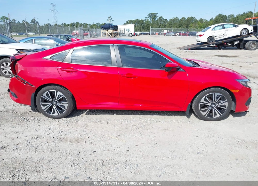 2017 HONDA CIVIC VIN: 2HGFC1F39HH638149