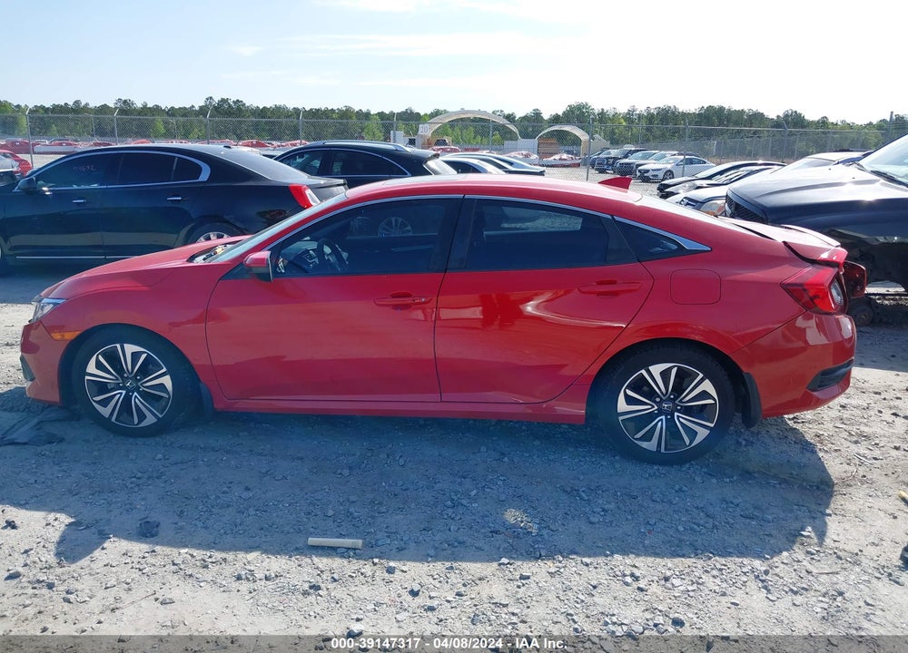 2017 HONDA CIVIC VIN: 2HGFC1F39HH638149