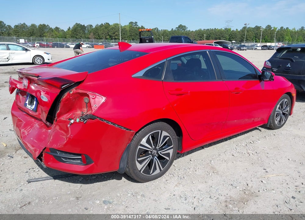 2017 HONDA CIVIC VIN: 2HGFC1F39HH638149