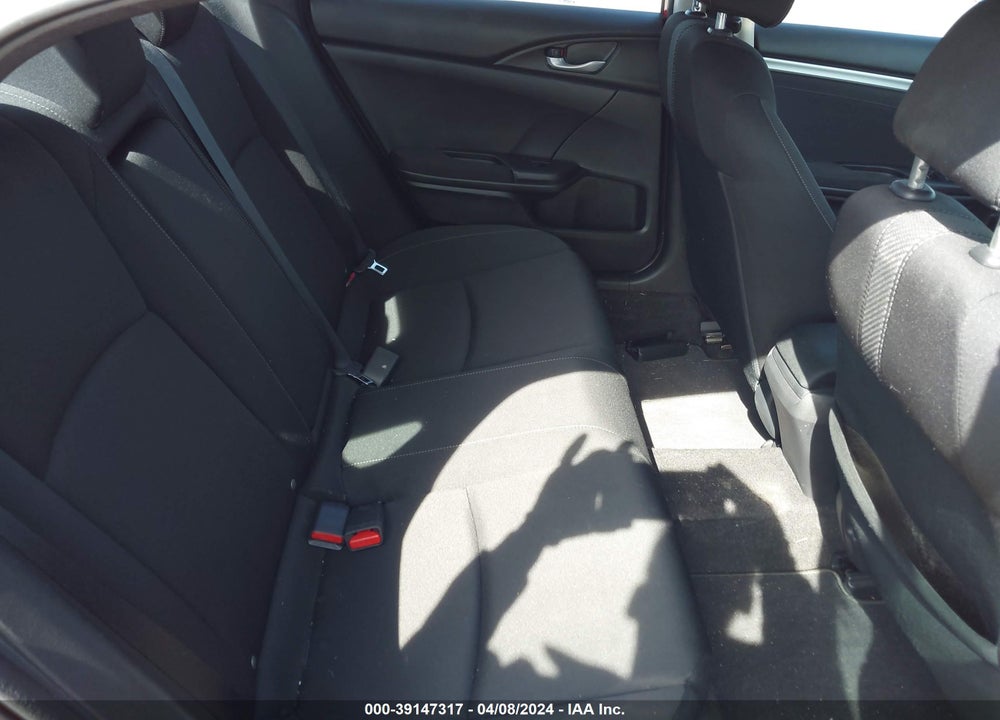 2017 HONDA CIVIC VIN: 2HGFC1F39HH638149