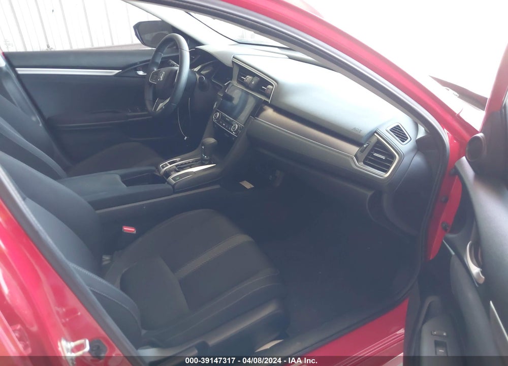 2017 HONDA CIVIC VIN: 2HGFC1F39HH638149