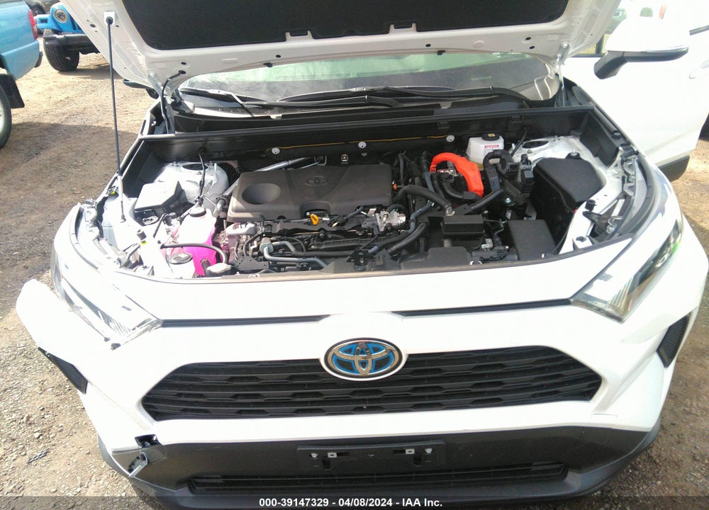 2024 TOYOTA RAV4 XLE HYBRID VIN: JTMRWRFV8RD213586