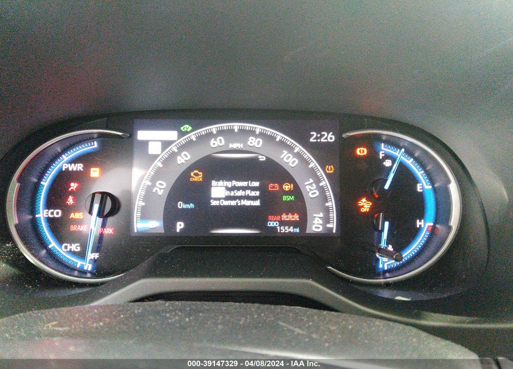 2024 TOYOTA RAV4 XLE HYBRID VIN: JTMRWRFV8RD213586