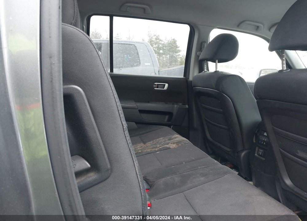 2009 HONDA PILOT LX VIN: 5FNYF48269B035848