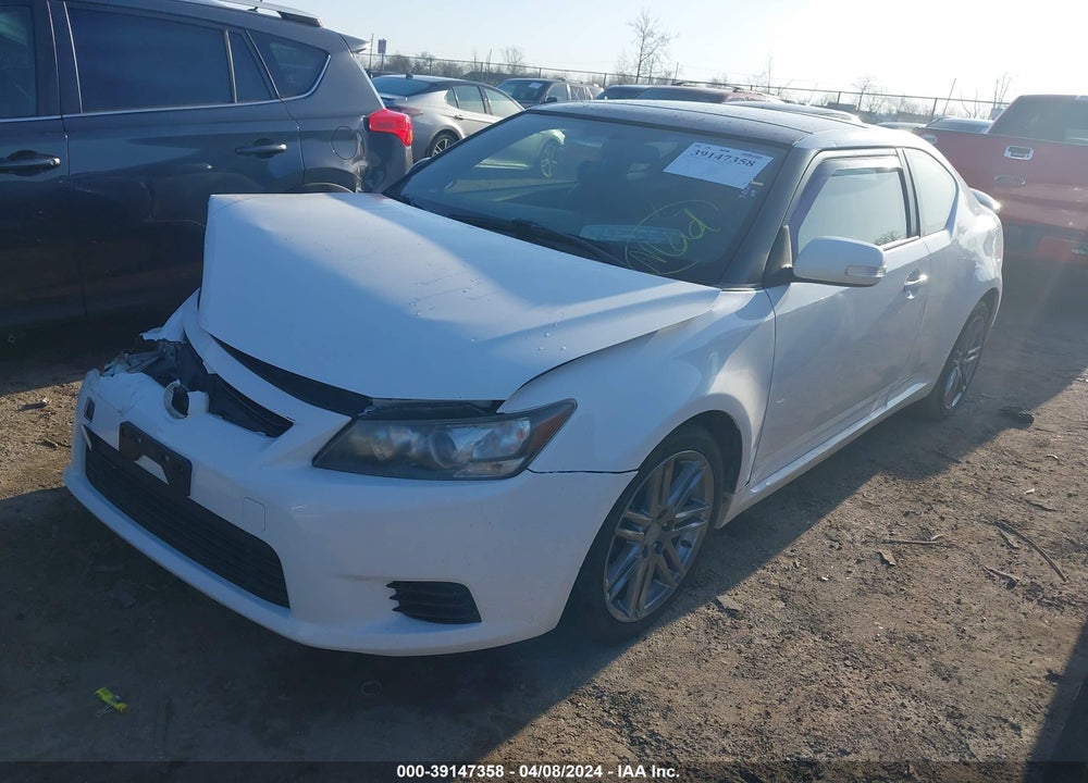 2012 SCION TC VIN: JTKJF5C7XC3024469