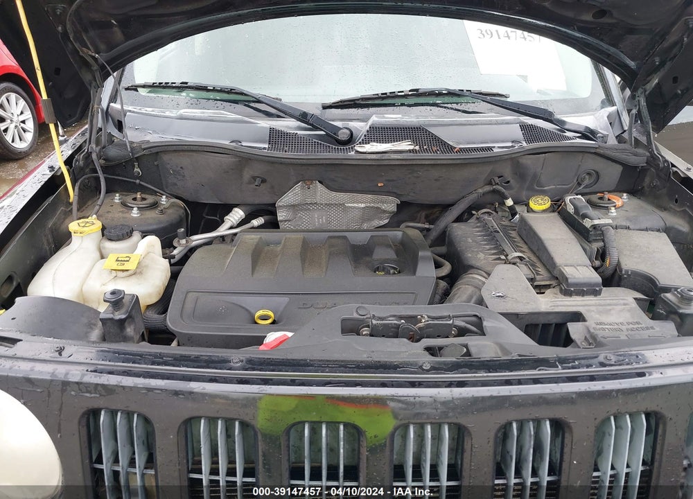 2008 JEEP PATRIOT SPORT VIN: 1J8FT28W58D595110