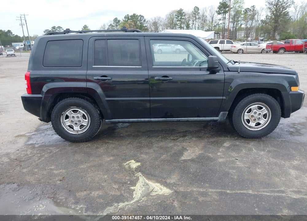 2008 JEEP PATRIOT SPORT VIN: 1J8FT28W58D595110
