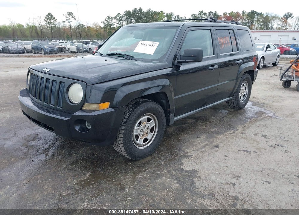 2008 JEEP PATRIOT SPORT VIN: 1J8FT28W58D595110