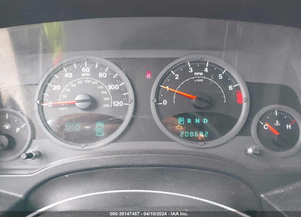 2008 JEEP PATRIOT SPORT VIN: 1J8FT28W58D595110
