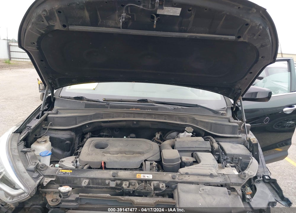 2017 HYUNDAI SANTA FE SPORT 2.4L VIN: 5NMZU3LB7HH009879