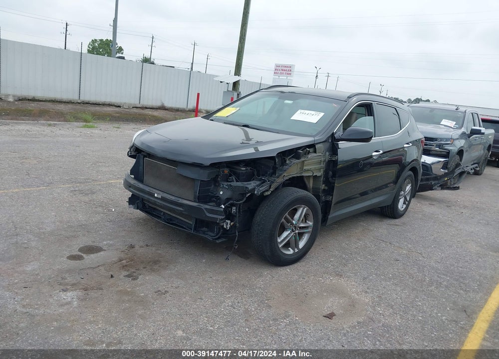2017 HYUNDAI SANTA FE SPORT 2.4L VIN: 5NMZU3LB7HH009879