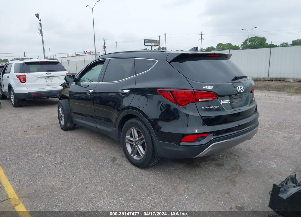 2017 HYUNDAI SANTA FE SPORT 2.4L VIN: 5NMZU3LB7HH009879