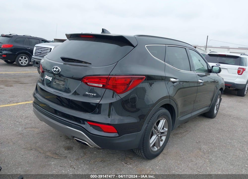2017 HYUNDAI SANTA FE SPORT 2.4L VIN: 5NMZU3LB7HH009879