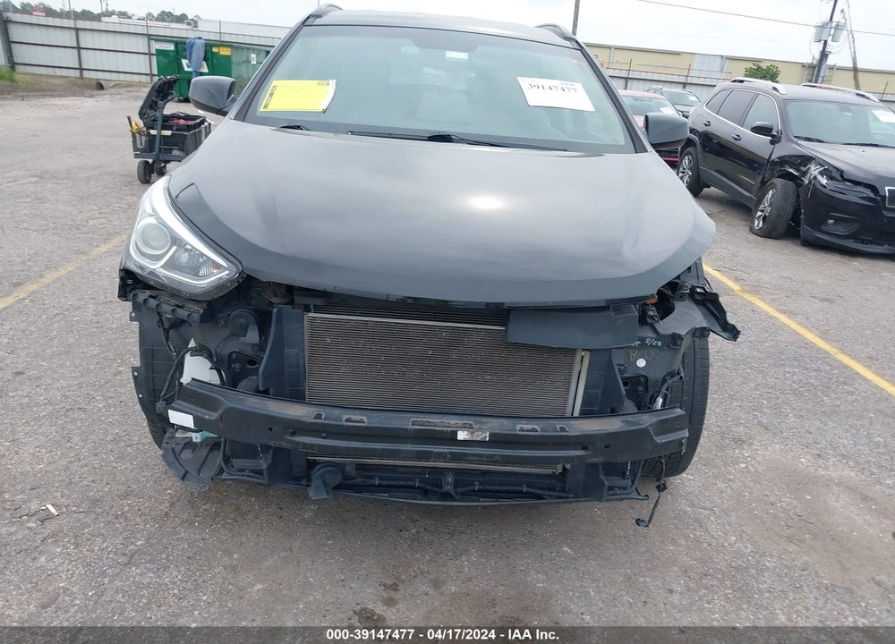 2017 HYUNDAI SANTA FE SPORT 2.4L VIN: 5NMZU3LB7HH009879