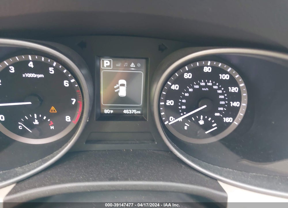 2017 HYUNDAI SANTA FE SPORT 2.4L VIN: 5NMZU3LB7HH009879