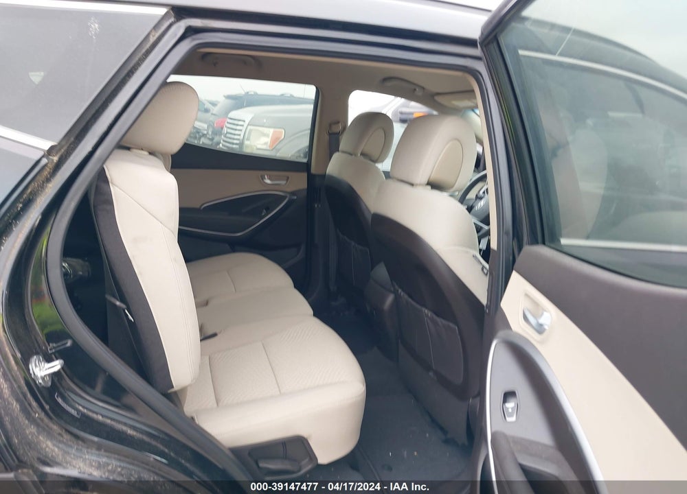 2017 HYUNDAI SANTA FE SPORT 2.4L VIN: 5NMZU3LB7HH009879