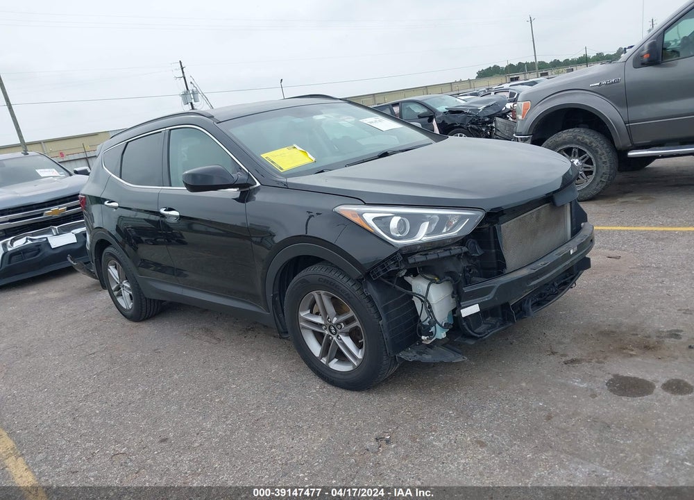 2017 HYUNDAI SANTA FE SPORT 2.4L VIN: 5NMZU3LB7HH009879