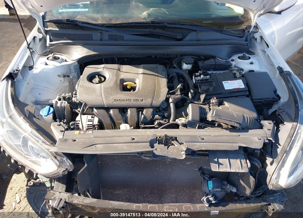 2019 KIA FORTE LXS VIN: 3KPF24AD8KE096841