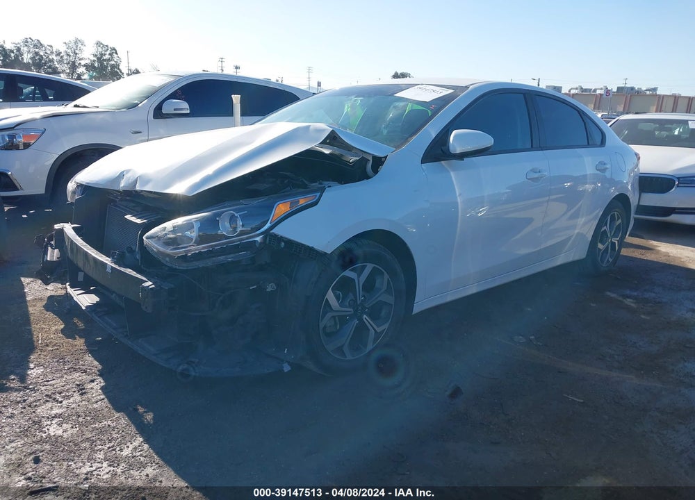2019 KIA FORTE LXS VIN: 3KPF24AD8KE096841