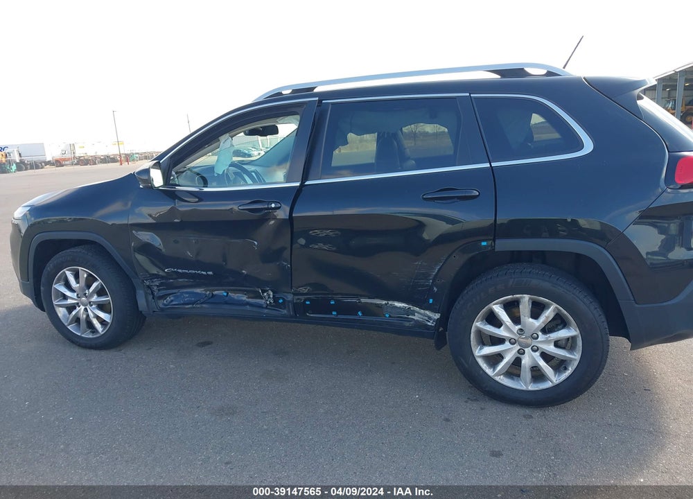 2015 JEEP CHEROKEE LIMITED VIN: 1C4PJMDS8FW770306